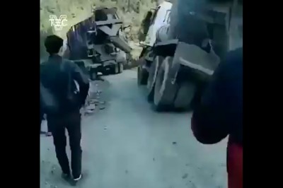 Typ kontra betoniarka nad przepaścią. Bohater bez peleryny 