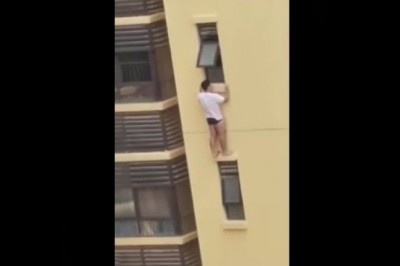 Kiedy na chatę wpada mąż, a Ty uciekasz przez toaletę w wieżowcu