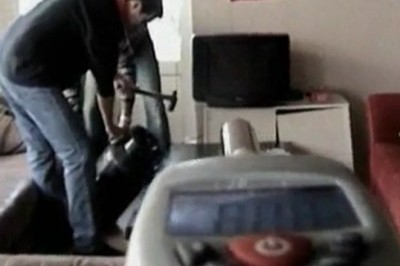 Odpalili butlę z karbidem w chacie. Zdziwili się efektem
