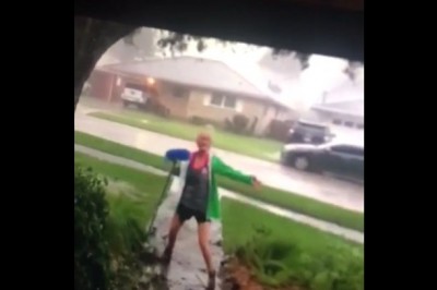 Kiedy robisz sobie żarty z huraganu, ale szybko zostajesz ukarany