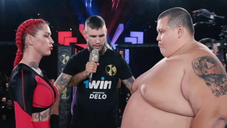 240-kilogramowy bloger kontra zawodniczka MMA. Nietypowy pojedynek