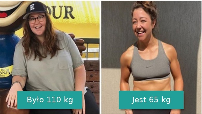 Australijska studentka wyjaśnia w jaki sposób straciła 45 kg bez pomocy trenera