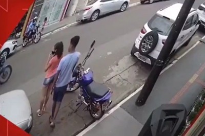 Uratował dziecko wbiegające prosto pod jadące auto