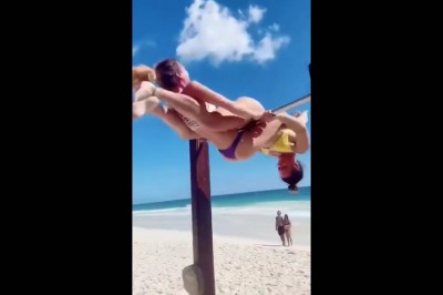 Tęsknicie za zimą? Ten filmik sprawi, że zatęsknicie za latem