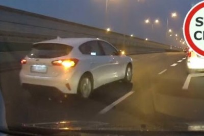Zabrane prawko, 10 pkt i 500 zł mandatu. Nie wiedział, że nagrano kolizję