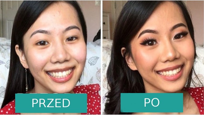 15 zdjęć przed i po, które pokazują, że dobry makijaż czyni cuda