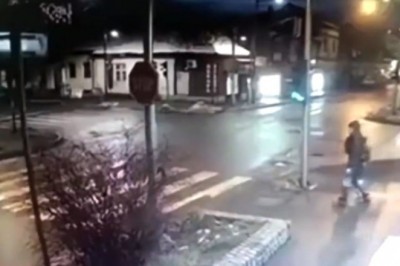 Matka z dzieckiem oszukała przeznaczenie na skrzyżowaniu