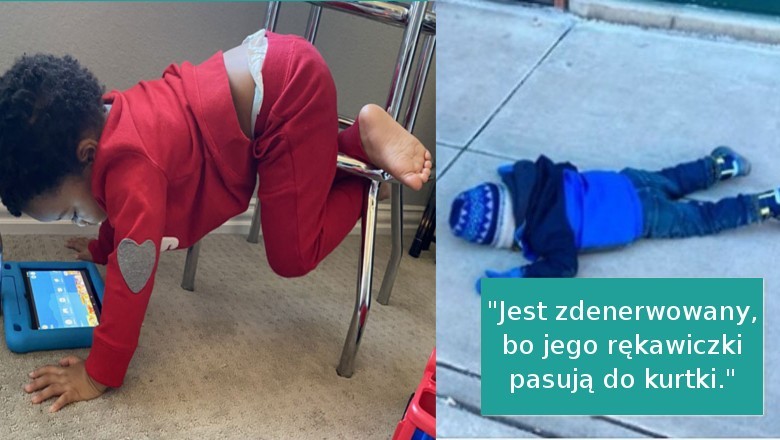 17 przykładów dziecięcej logiki, która nie ma sensu dla dorosłych