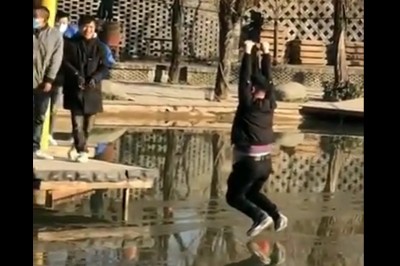 Ratowanie ziomka wiszącego nad wodą. Nie każdy bohater nosi pelerynę 