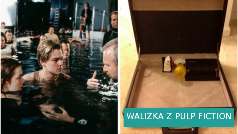 20 zdjęć ukazujących sztuczki i metody użyte przy tworzeniu kultowych filmów