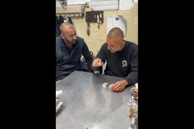 Kiedy założysz się z kumplem o kasę, ale on nie wie, że go wkręcasz