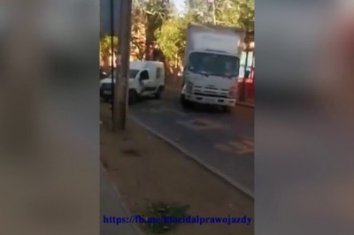 Najgłupsza agresja drogowa, jaką kiedykolwiek zobaczysz