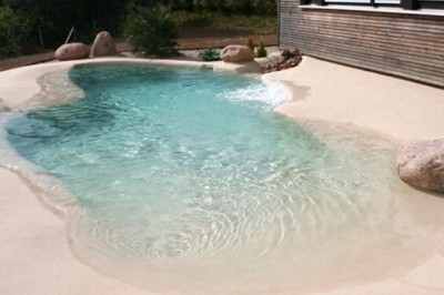 Te niezwykłe piaskowe baseny zapewnią Ci prawdziwą plaże we własnym ogrodzie