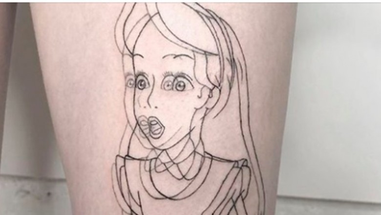 Tworzy psychodeliczne tatuaże, które potrafią zakręcić w głowie każdemu oglądającemu 