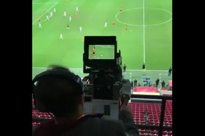 Zastanawialiście się jak wygląda praca operatora kamery w czasie meczu?