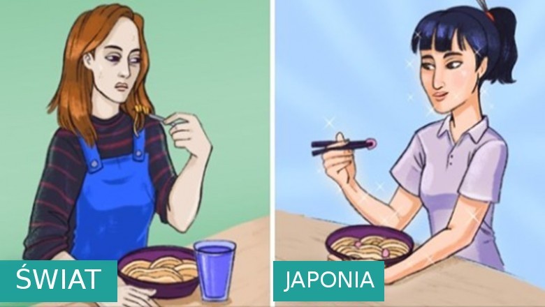 5 powodów, dla których Japończycy nie piją wody podczas posiłków