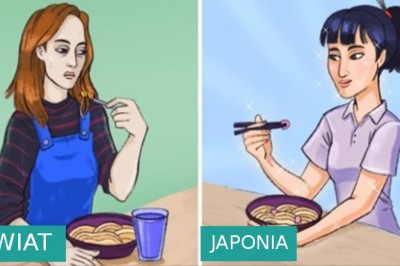 5 powodów, dla których Japończycy nie piją wody podczas posiłków