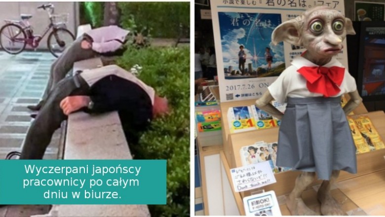 16 zdjęć, które pokazują dlaczego tak trudno nam zrozumieć Japonię