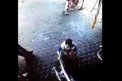 Oszukać przeznaczenie w prawdziwym życiu. Gość ma refleks 