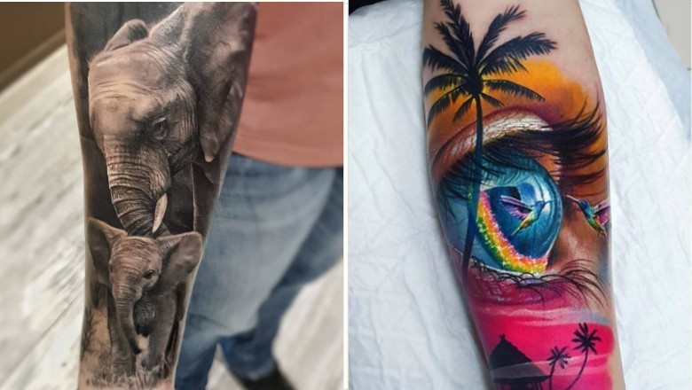 Galeria niezwykłych tatuaży, które wyglądają jak prawdziwe dzieła sztuki