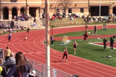 Pies dołącza do wyścigu i go jeszcze wygrywa