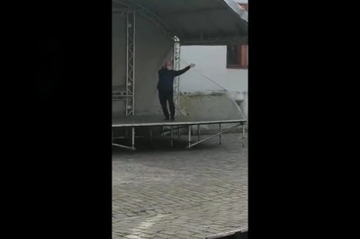 Ziomek rozwalił system. Koncert na miarę naszych czasów