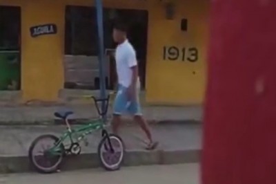 Ustawił rowerową pułapkę na amatorów cudzej własności