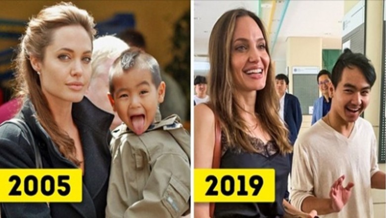 Tak wyglądają niemal dorosłe  dzieci Angeliny Jolie i Brada Pitta
