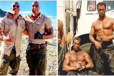 16 dublerów, którzy są  niemal idealnymi kopiami znanych aktorów