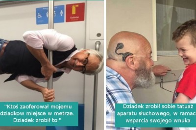 18 starszych osób, które emanują talentem i charyzmą i nie liczą lat