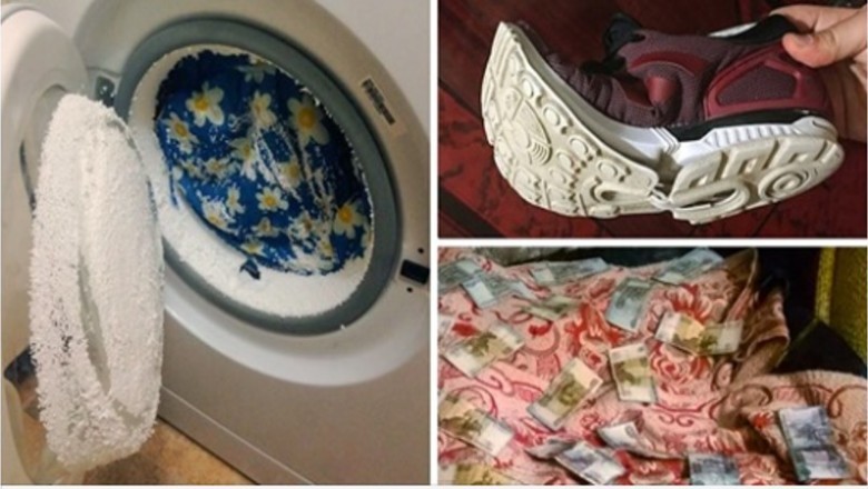 20 wyjątkowo uzdolnionych osób, którym pranie nie poszło zgodnie z planem