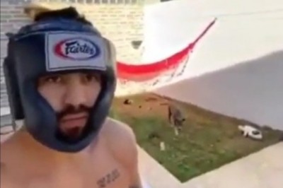 Gdy chcesz zaskoczyć żonę, ale wiesz, że jest zdolna do wszystkiego