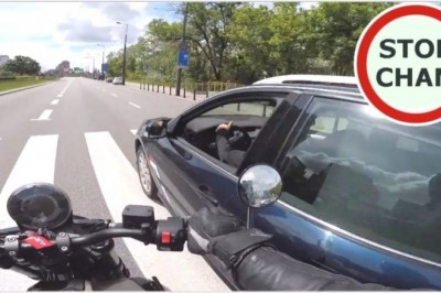 Kiedy trafisz na  szeryfa z którym niepotrzebnie dyskutujesz