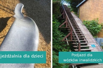 Te przykłady pokazują jak bolesny może być brak wyobraźni projektantów i architektów