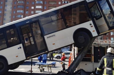 Kiedy nie wiesz jak się zwolnić i odwalasz konkretny numer autobusem