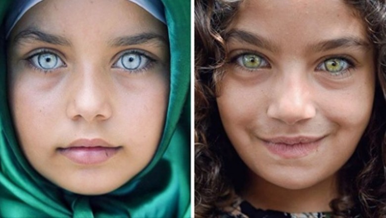 Turecki fotograf ukazuje zdumiewające piękno kryjące się w oczach dzieci