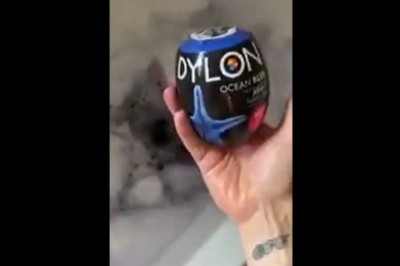 Dolał dziewczynie do kąpieli środki barwiące. Mocno przesadził