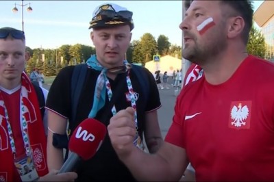Wywiad z wkurzonymi Polakami po meczu ze Słowacją
