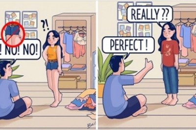 Komiksy, które idealnie ilustrują słodkie chwile w związku. To właśnie miłość