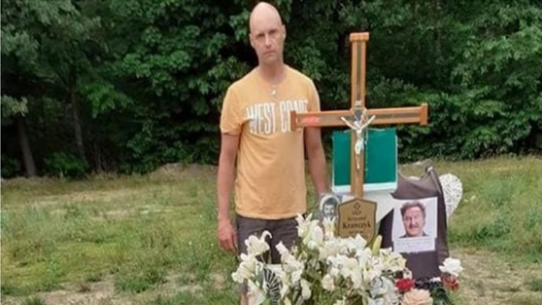 „Zawsze będziesz w moim sercu” Syn Krzysztofa Krawczyka odwiedził grób ojca