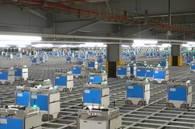 Tak działa ogromny internetowy sklep spożywczy w Londynie 