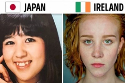 Oto jak wyglądają „ideały” kobiet w 9 krajach z różnych stron świata