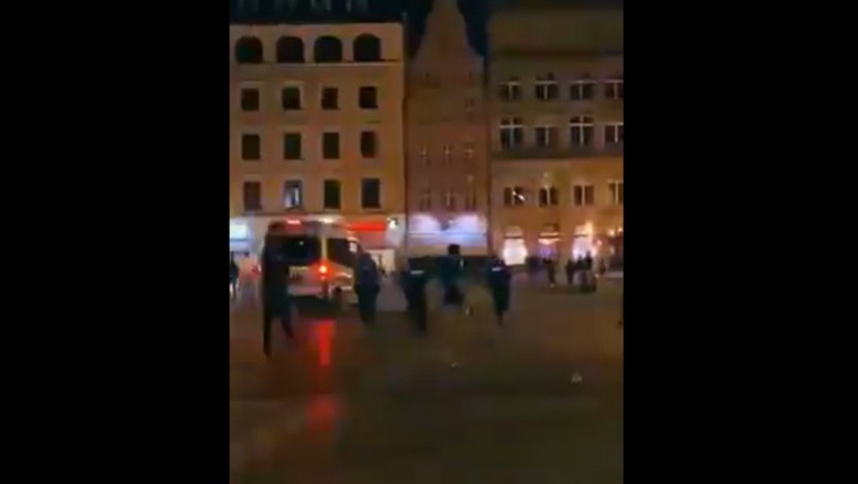 Nagranie żenującej interwencji policji na rynku we Wrocławiu 