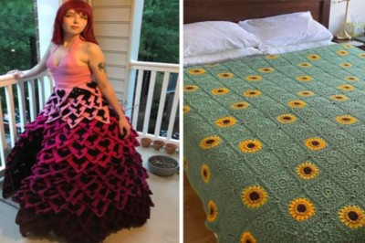 18 pięknych i kreatywnych projektów pokazanych przez miłośników szydełkowania