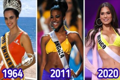 Tak zmieniały się standardy piękna na świecie według wyborów Miss Universe