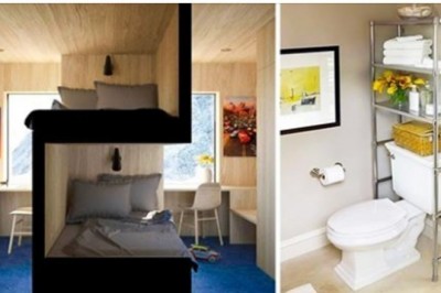 Pomysły na zagospodarowanie miejsca. Idealne w małych mieszkaniach