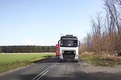 Lubuska policja opublikowała przerażające manewry kierowców 