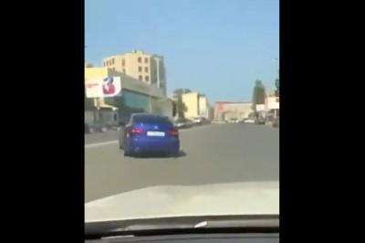 Mistrz driftu nie ogarnia swojego auta i je kasuje