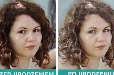 8 zmian zachodzących w organizmie kobiety po urodzeniu dziecka. Niektóre negatywne