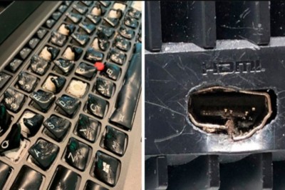 Serwisanci komputerowi dzielą się najgorszymi przypadkami ze swojej pracy